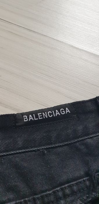 Balenciaga Loose Fit Slashed Trousers Japan  S НОВО! ОРИГИНАЛ! Дамски