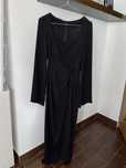 Rochie neagra lunga