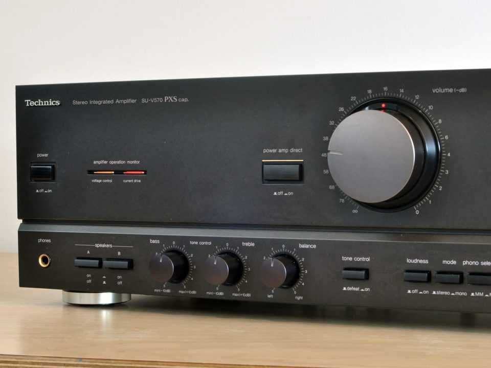technics su-v570 pxs cap amplificator