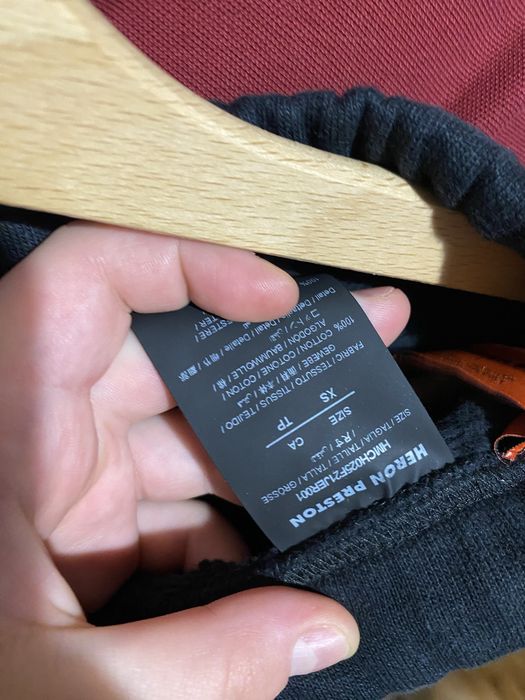 Pantaloni originali Heron Preston