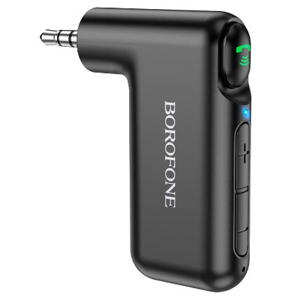 Car aux borofone bc35 блютуз в машину, аудио адаптер, переходинк aux