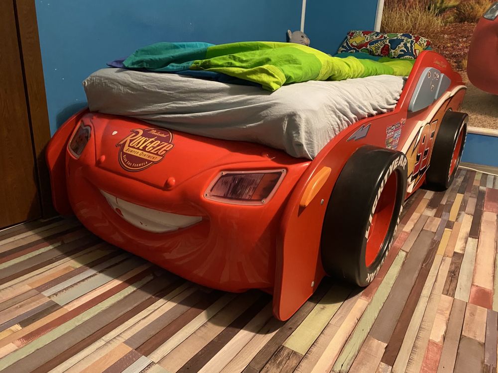 Pat Fulger McQueen Cars 90x200 pat masina