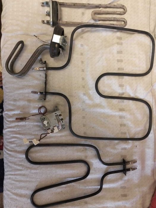 ТЭНы на духовки и водонагреватель аристон с терморегулятором