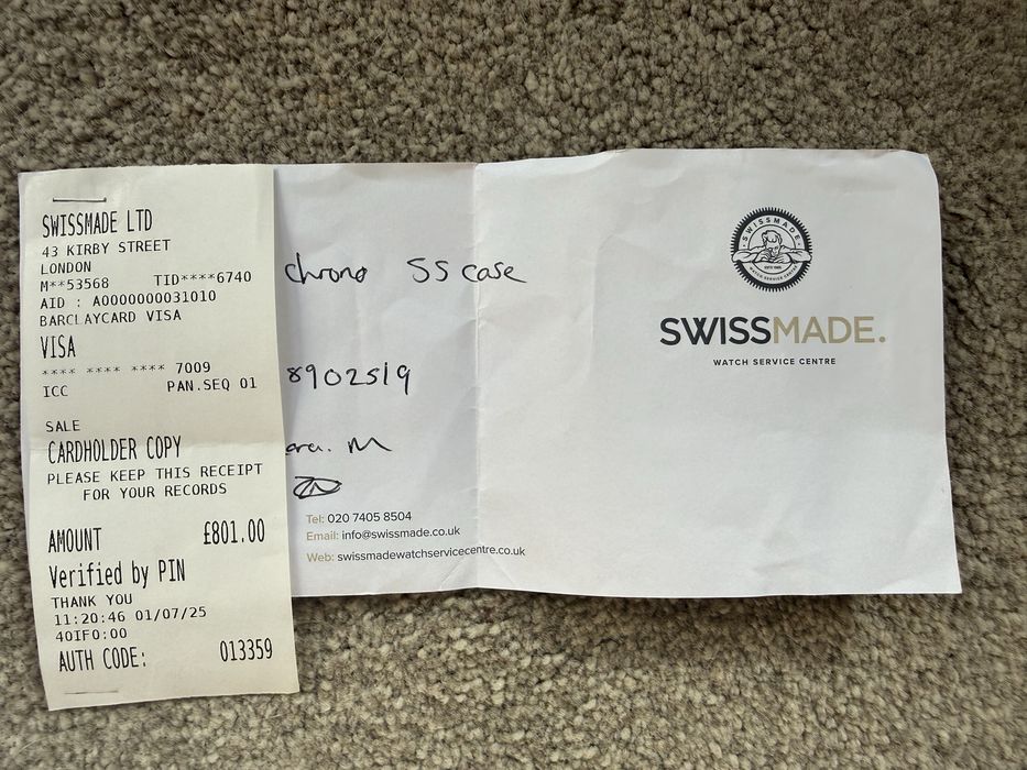 Omega Bullhead Limited Edition