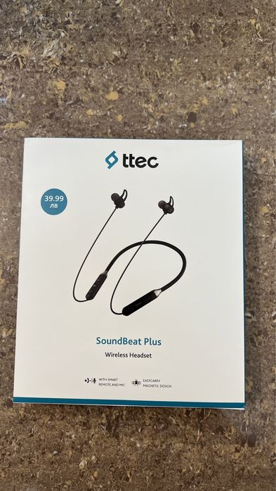 Безжични слушалки ttec SoundBeat Plus