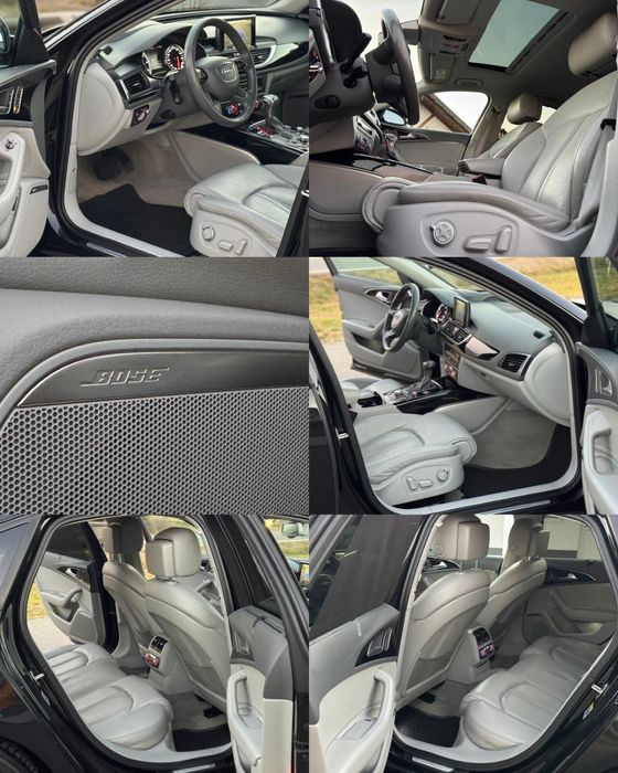 Audi A6 C7 3.0 TDI full matrix 2015