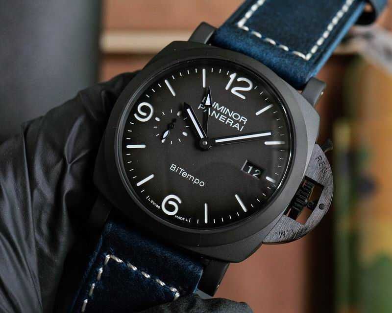 Автоматичен мъжки часовник Panerai Luminor BiTempo