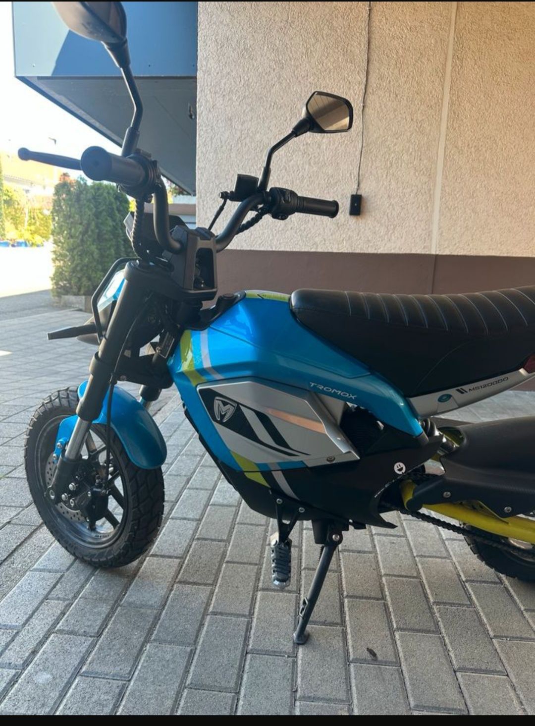Motocicleta electrica