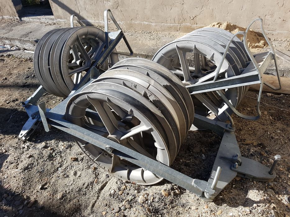 Раскаточный ролик. Тесмек