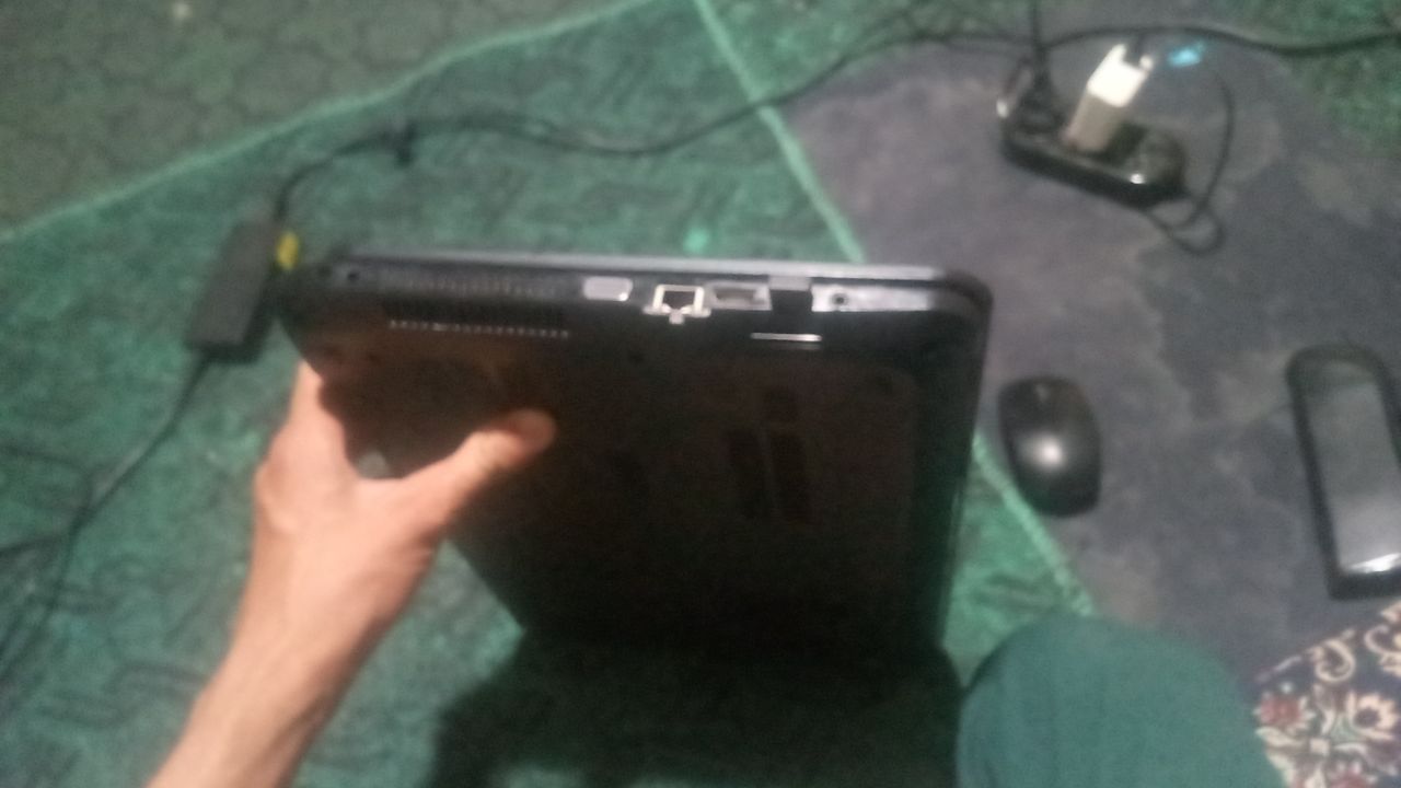 HP kamputer ishlash zor