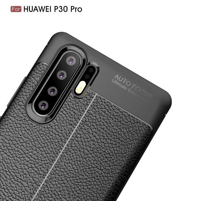 Husa Antisoc model PIELE pt Huawei P30 Pro / Y7 2019