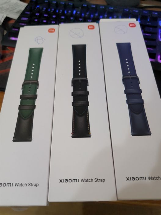 xiaomi S3 smart watch+подарък 4 каишки; 2 ринга