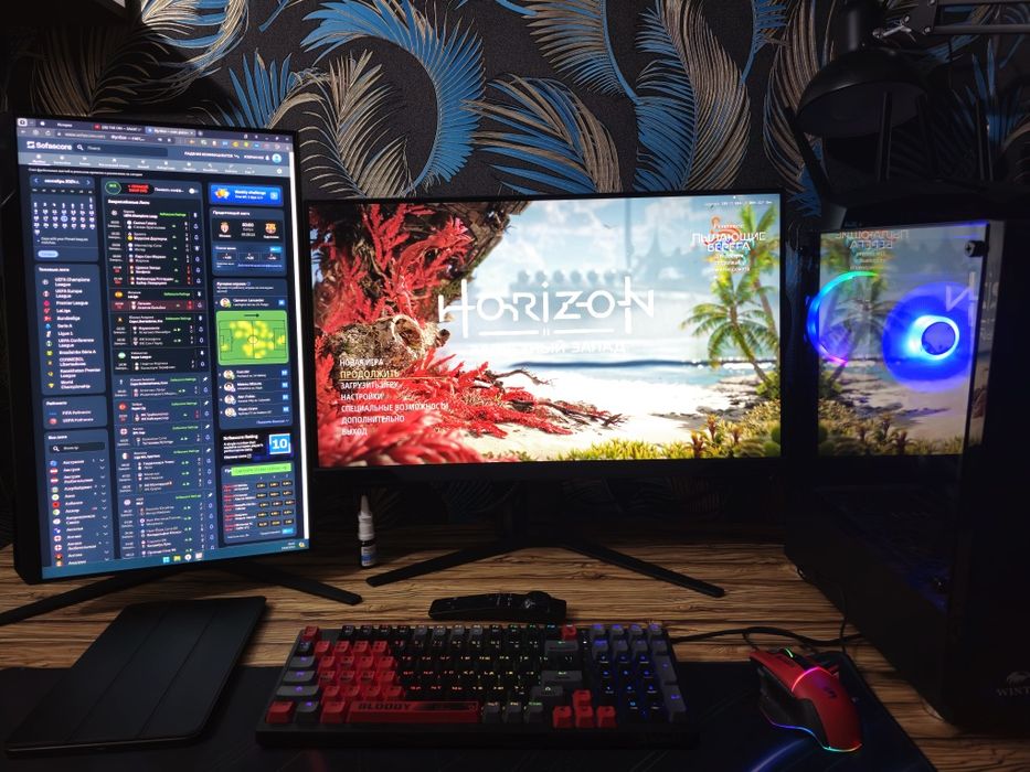 Samsung Odyssey G3 (144Hz) 27' и 24'