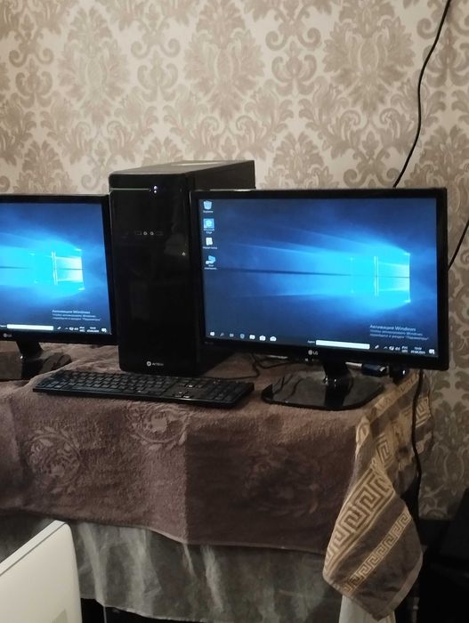 i5-9400 Кампютер 6 та\\H-310\\Azu-8GB\\HD-1000GB\\HD-2GB\\Ek-22LG