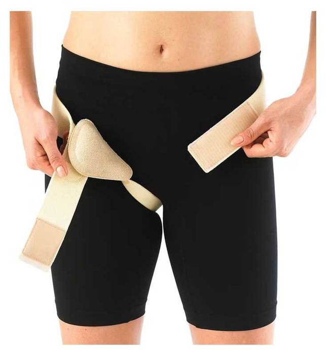 Centură hernie inghinală eficientă pre și postoperator