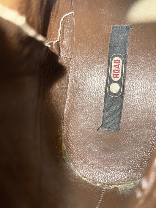 Cizme din piele barbatesti marca Road, 41