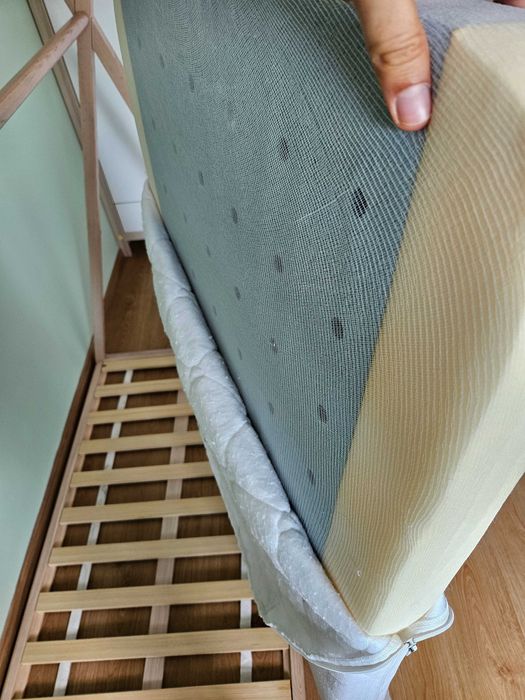 Saltea excelenta pentru patut copii - 140 x 70 x 10 cm