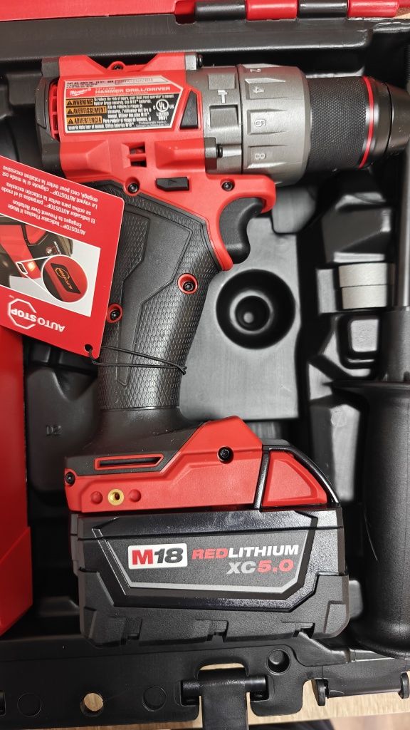 Autofiletanta milwaukee M18 158 nm ultimul model
