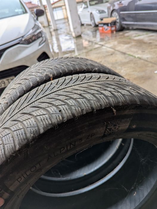 245 50 19 Michelin pilot alpin 5 zp