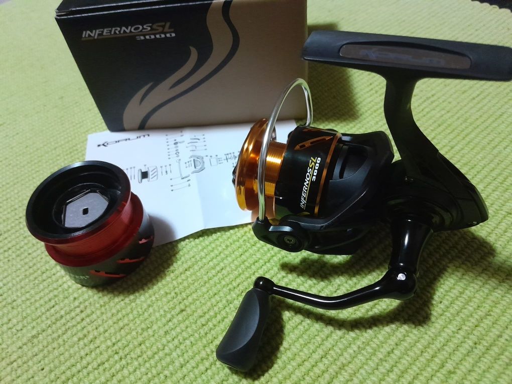 Mulineta Korum Infernos SL Gold 3000