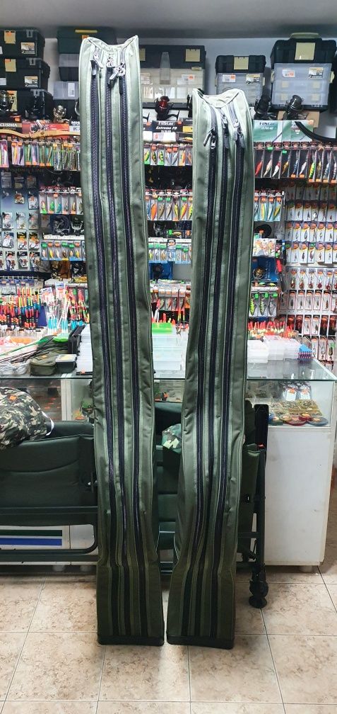 ПРОМО!! Шарански твърди тройни калъфи FILSTAR 190см. и 205см.