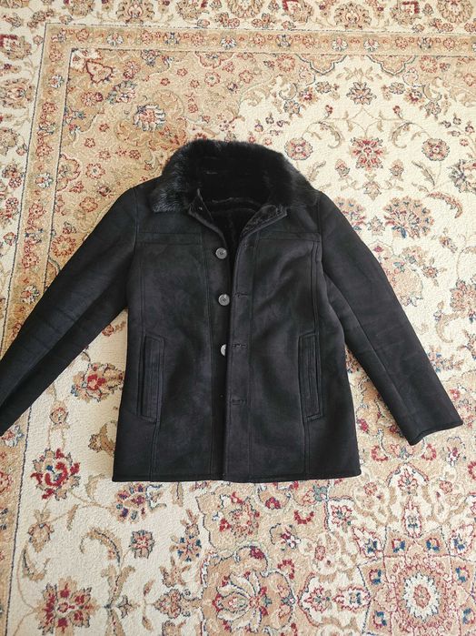 Дубленки мужские зимние  до 44 размера. 35000