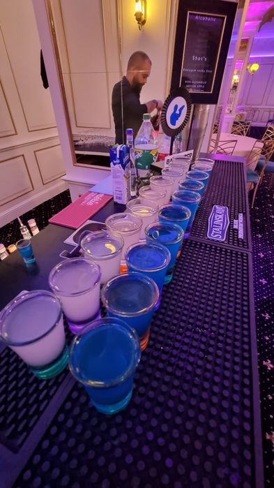 Bar mobil cocktail bartending evenimente