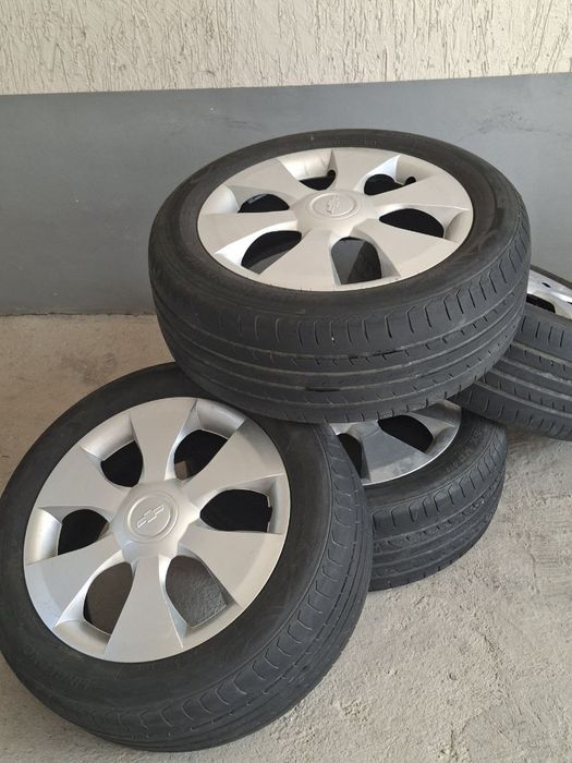 NEXIA балон калпак камплект, 15 дюм,рабочы