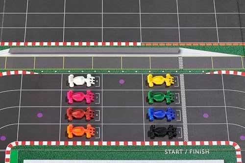 Нова настолна Стратегическа състезателна игра Racing Line – Формула 1