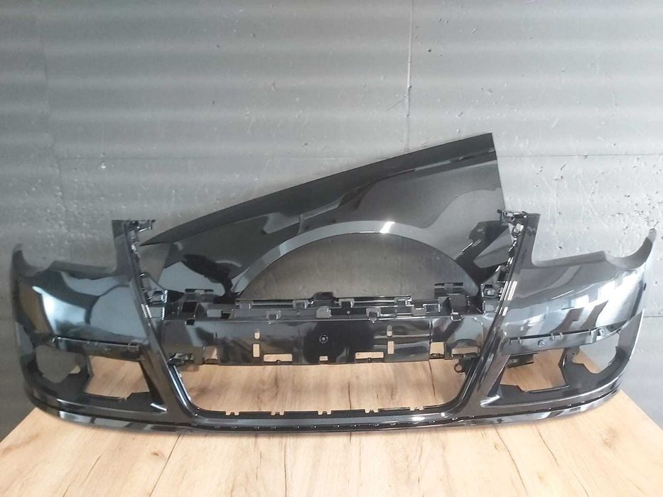 Bara & Aripa Fata Stanga VW Passat B6 An 2005-2011 (LC9X (Negru))