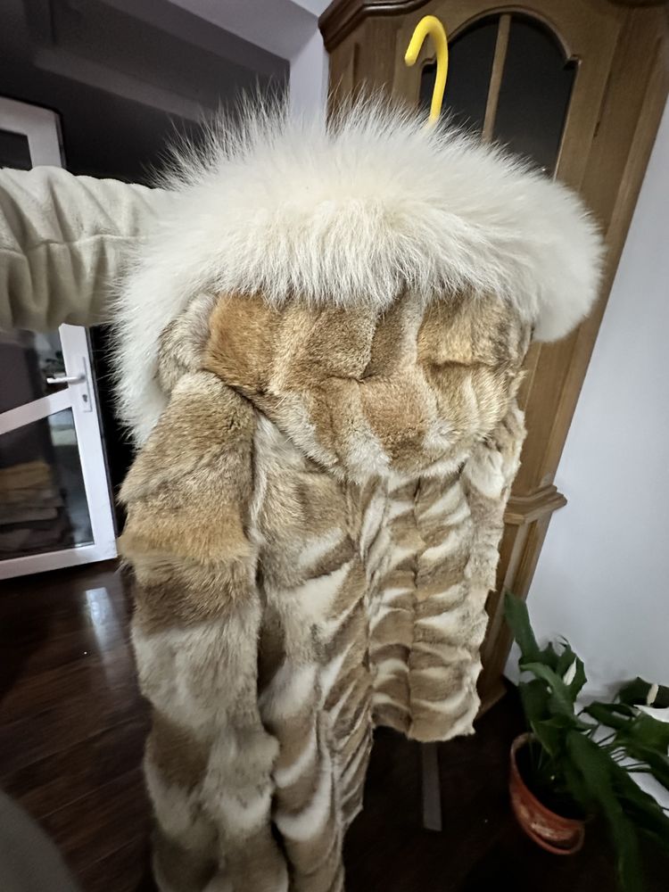 Haina de blana naturala