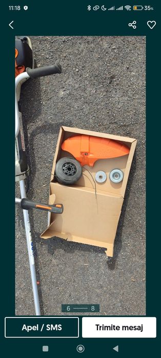Motocoasă Stihl model FS 360 C