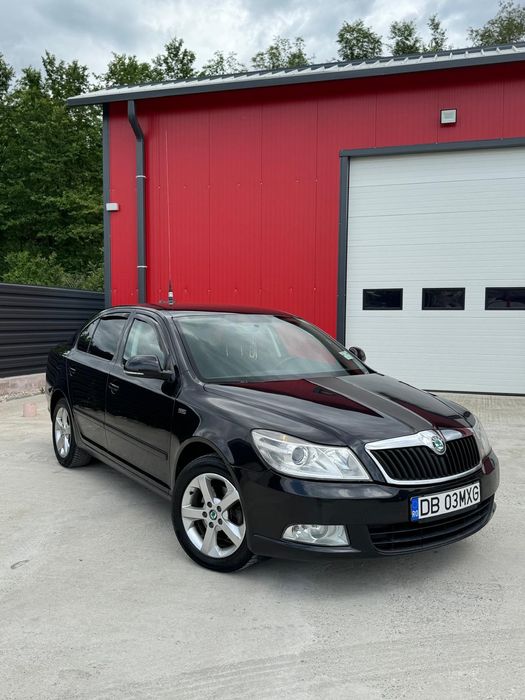 Skoda Octavia 2 facelift