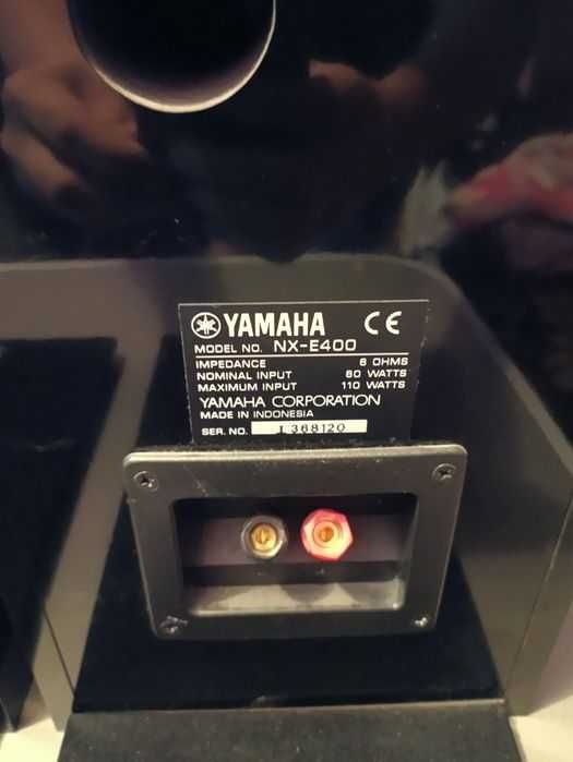 Yamaha nx е400 колонки