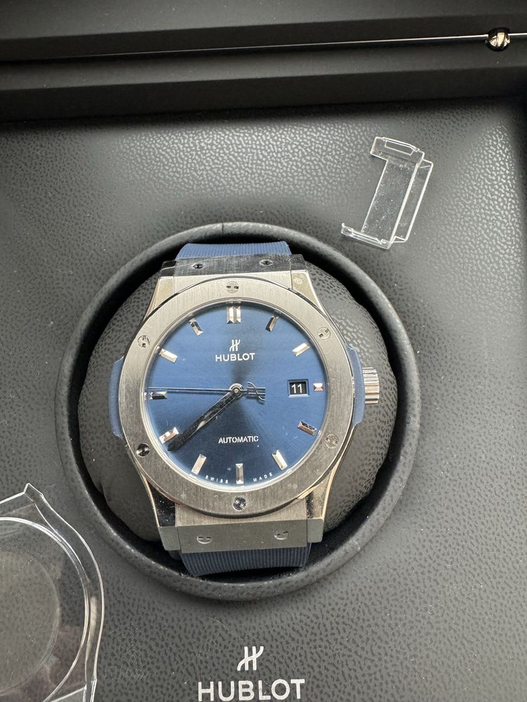 Ceas hublot fusione blue