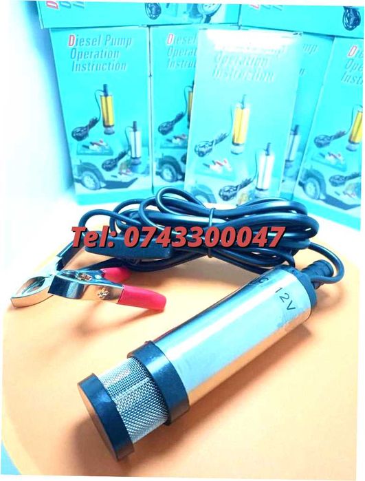 Pompa Combustibil 12v Sumersibila 900lh