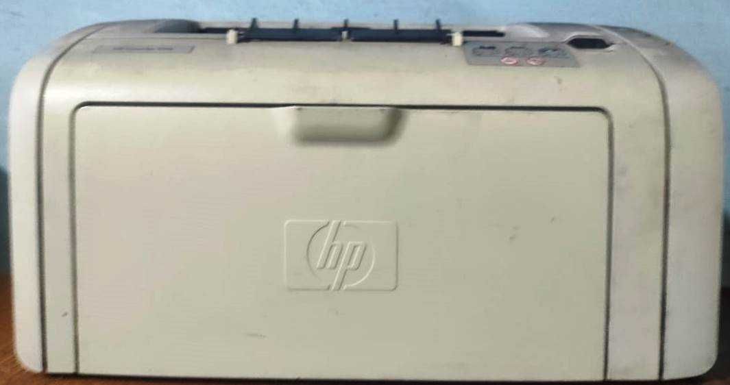 Лазерный принтер HP 1018