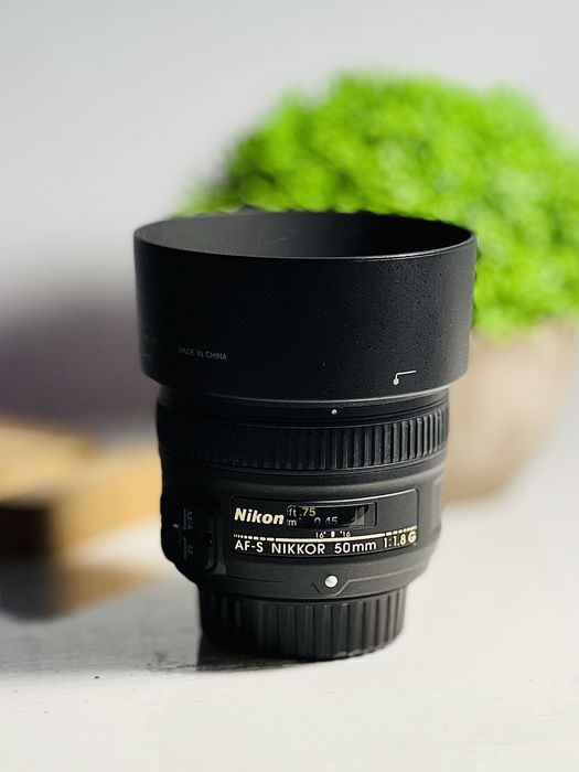 Obiectiv Nikon Nikkor 50mm F1.8G - Full Frame - Portret