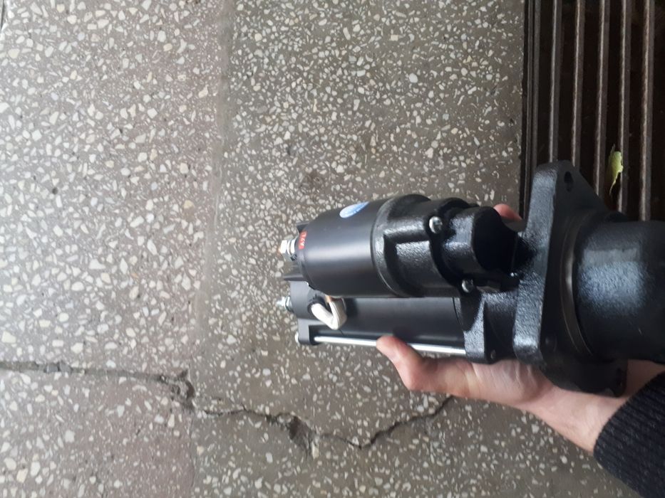 Electromotor nou cu super reductor de putere mare JCB 2cx 3cx 4cx