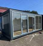 Container birou containere vitrina depozitare paza