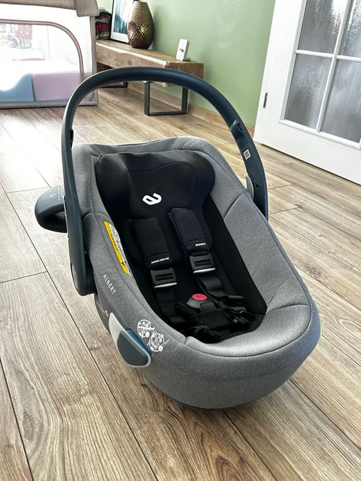 Scoică auto Swandoo Albert I-size cu bază isofix