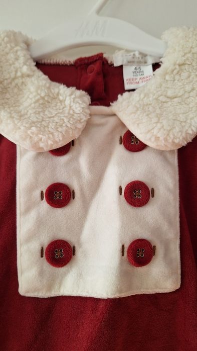 Costum Moș Crăciun 4-5 ani