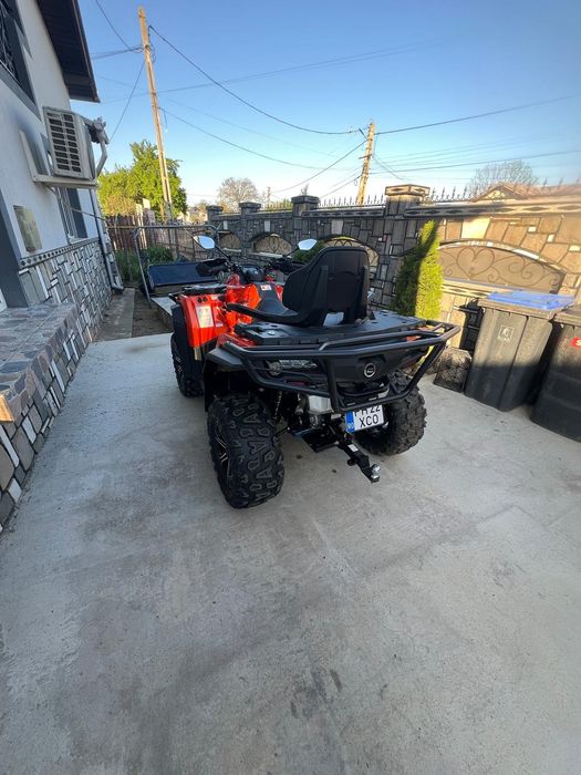 Atv Cf moto xc 850 aproape nou 298  km