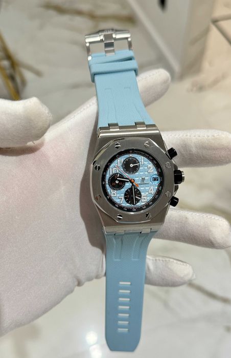 audemas piguet offshore сребро/Тифани
