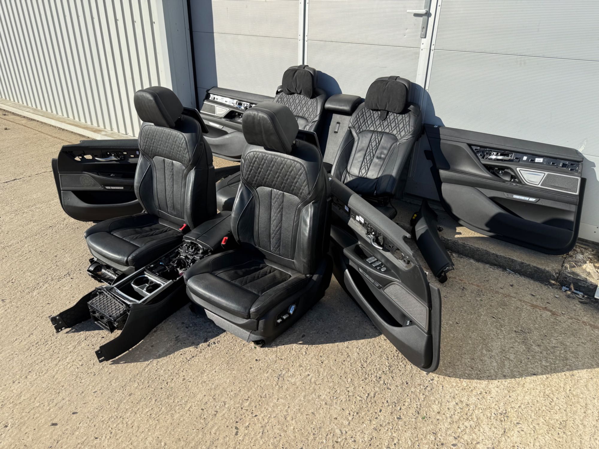 Interior complet full optiuni Bmw 7 Series G11 G12 masaj racire etc