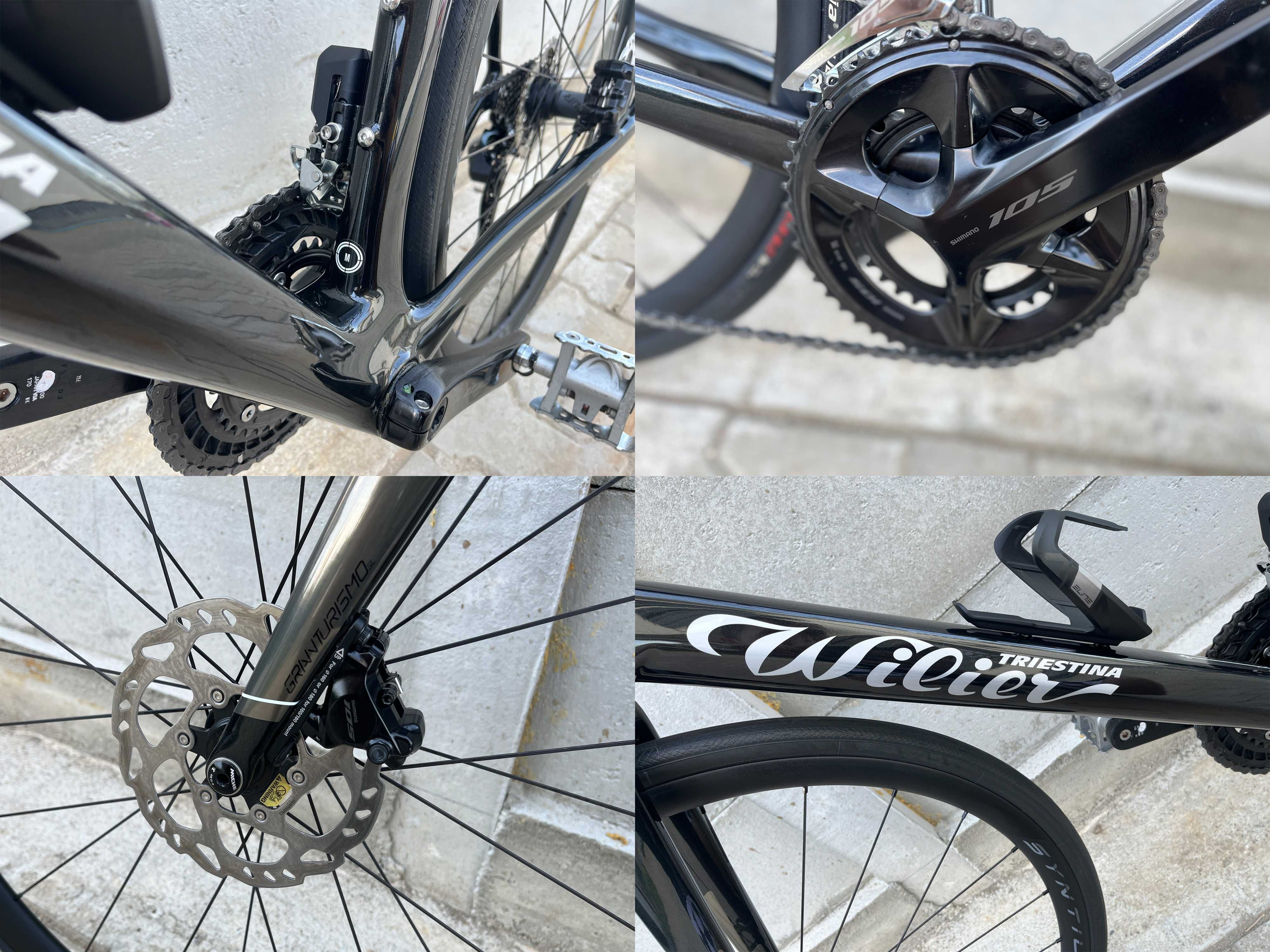 Cursiera Wilier Granturismo SL 2025 Carbon 105 Di2 Stare Noua