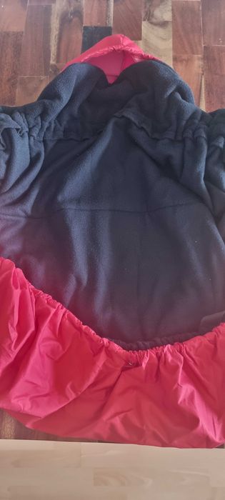 Marsupiu ergonomic Isara The One model Playing Mermaid+Protectie iarna