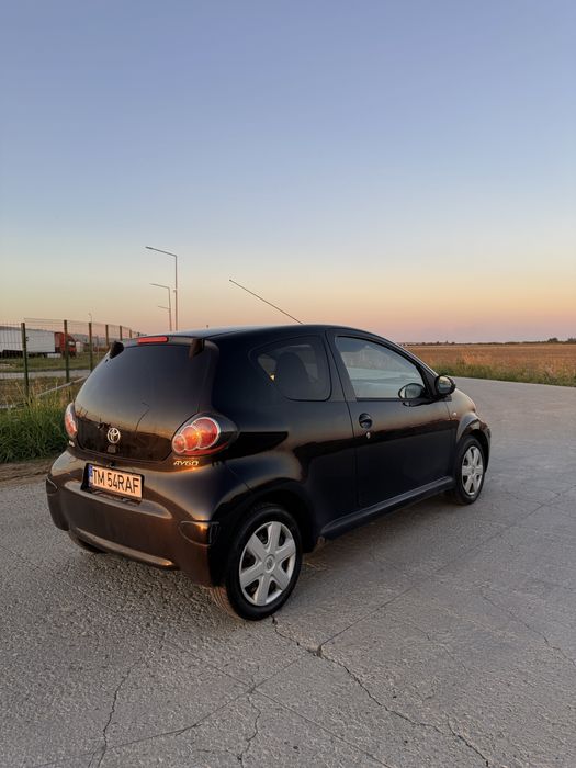 Vand Toyota Aygo