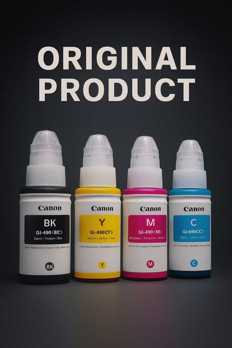 Качественные чернила для принтеров Canon, Epson, HP. Быстрая доставка