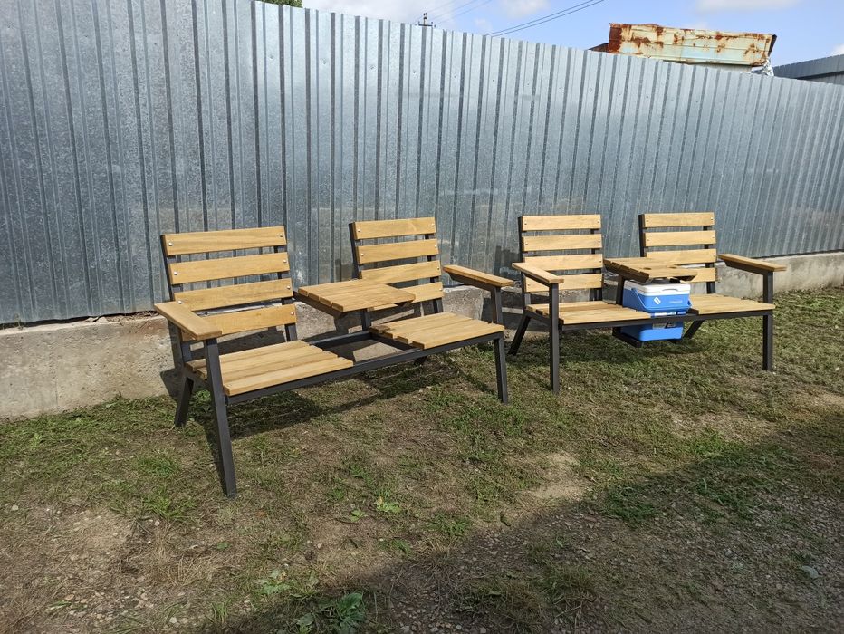 Скамейка террасная 1.7 метра